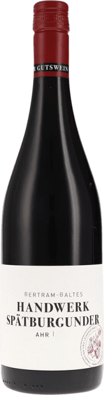 Envoi gratuit | Vin Rouge Bertram Baltes Handwerk Trocken — Sec Q.b.A. Ahr Ahr Allemagne Pinot Noir 75 cl