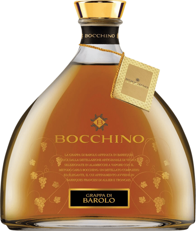 68,95 € Free Shipping | Grappa Bocchino Affinata in Barriques D.O.C.G. Barolo