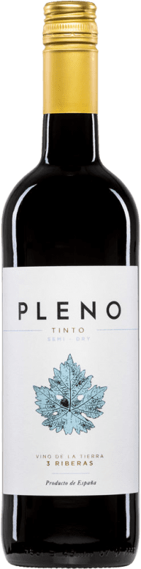 7,95 € | Red Wine Agronavarra Pleno Semiseco — Semi Dry I.G.P. Vino de la Tierra 3 Riberas Spain Tempranillo 75 cl