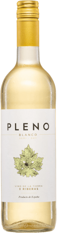 7,95 € | Weißwein Agronavarra Pleno Semiseco — Halbtrocken I.G.P. Vino de la Tierra 3 Riberas Spanien Viura, Chardonnay 75 cl