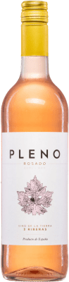 Agronavarra Pleno Rosado Demi-Sec Demi-Sucré Vino de la Tierra 3 Riberas 75 cl