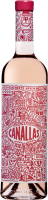 Antonio Arráez Canallas Rosado Bobal Trocken Valencia 75 cl