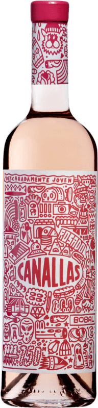 7,95 € | ロゼワイン Antonio Arráez Canallas Rosado ドライ D.O. Valencia バレンシアのコミュニティ スペイン Bobal 75 cl
