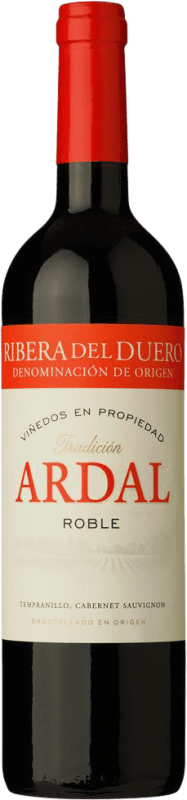 16,95 € | 红葡萄酒 Balbás Ardal Seco — 干型 传统 橡木 D.O. Ribera del Duero 西班牙 Tempranillo — 丹魄, Cabernet Sauvignon — 赤霞珠 75 cl