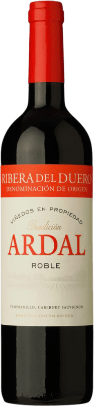 送料無料 | 赤ワイン Balbás Ardal Tradición ドライ オーク D.O. Ribera del Duero スペイン Tempranillo, Cabernet Sauvignon 75 cl