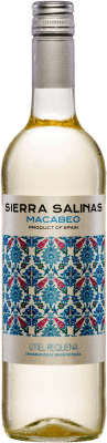 Coviñas Sierra Salinas Blanco Macabeo Sec Utiel-Requena 75 cl