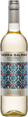 Coviñas Sierra Salinas Blanco Macabeo Dry Utiel-Requena 75 cl
