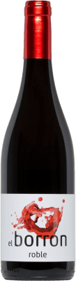 La Remediadora El Borrón Tempranillo сухой Vino de la Tierra de Castilla Дуб 75 cl