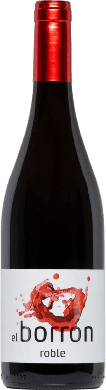 Free Shipping | Red wine La Remediadora El Borrón Dry Oak I.G.P. Vino de la Tierra de Castilla Castilla la Mancha Spain Tempranillo 75 cl