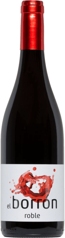 Free Shipping | Red Wine La Remediadora El Borrón Seco — Dry Oak I.G.P. Vino de la Tierra de Castilla Castilla la Mancha Spain Tempranillo 75 cl