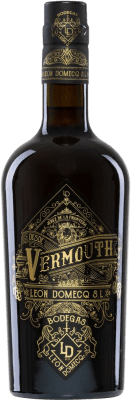 Vermouth León Domecq Señorío de Callao Palomino Fino et Pedro Ximénez Sec 75 cl