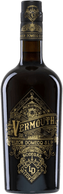Vermouth León Domecq Señorío de Callao Seco — Secco