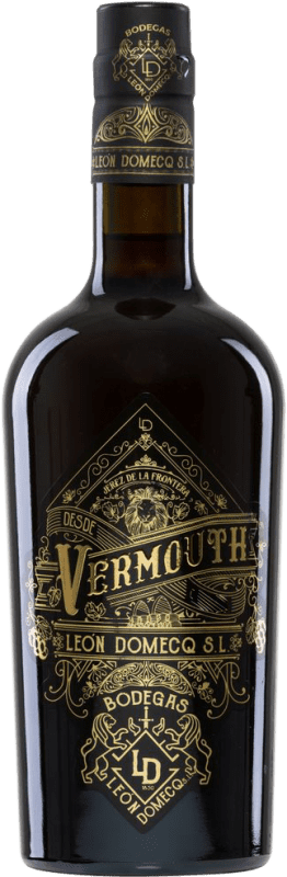 Envoi gratuit | Vermouth León Domecq Señorío de Callao Sec Espagne Palomino Fino, Pedro Ximénez 75 cl