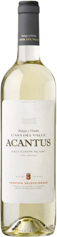 免费送货 | 白酒 Olarra Acantus 智利 Sauvignon White 75 cl