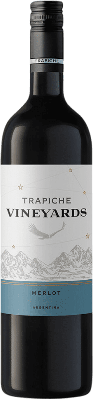 免费送货 | 红酒 Trapiche 干 I.G. Mendoza 门多萨 阿根廷 Merlot 75 cl