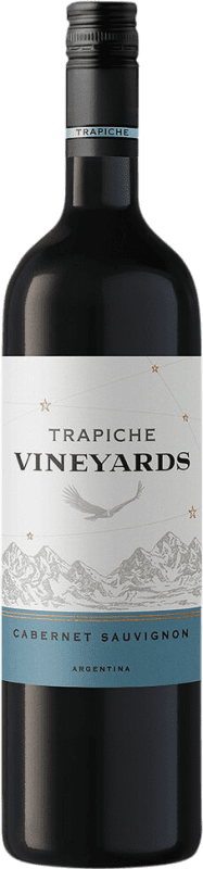 Envío gratis | Vino tinto Trapiche Seco I.G. Mendoza Mendoza Argentina Cabernet Sauvignon 75 cl