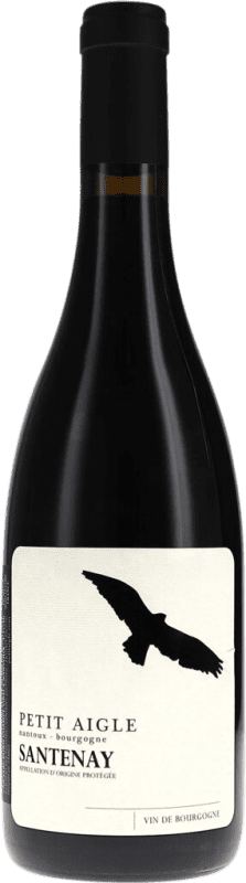 Envio grátis | Vinho tinto Domaine Boris Champy Petit Aigle Seco A.O.C. Santenay Borgonha França Pinot Preto 75 cl