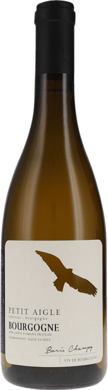 Envio grátis | Vinho tinto Domaine Boris Champy Petit Aigle Élevé en Fût Seco A.O.C. Bourgogne Borgonha França Pinot Preto 75 cl