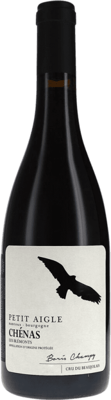 Envio grátis | Vinho tinto Domaine Boris Champy Petit Aigle Les Blémonts Cru Seco A.O.C. Chénas Beaujolais França Gamay 75 cl