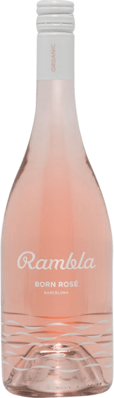 免费送货 | 玫瑰酒 Born BCN Rambla Rosé D.O. Catalunya 加泰罗尼亚 西班牙 Tempranillo, Grenache Tintorera 75 cl