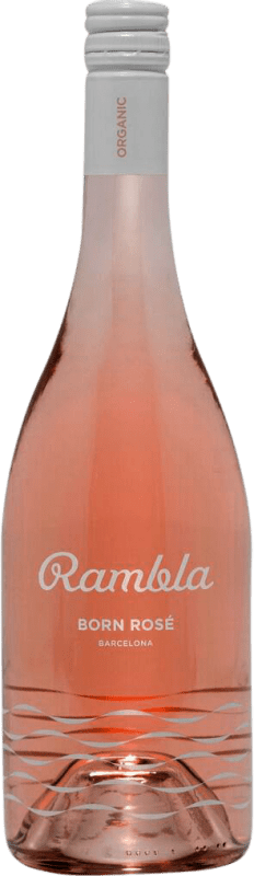 10,95 € | Vinho rosé Born BCN Rambla Rosé D.O. Catalunya Catalunha Espanha Tempranillo, Grenache Tintorera 75 cl