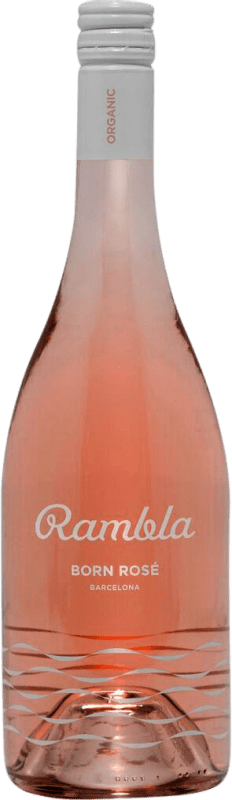 Spedizione Gratuita | Vino rosato Born BCN Rambla Rosé D.O. Catalunya Catalogna Spagna Tempranillo, Grenache Tintorera 75 cl