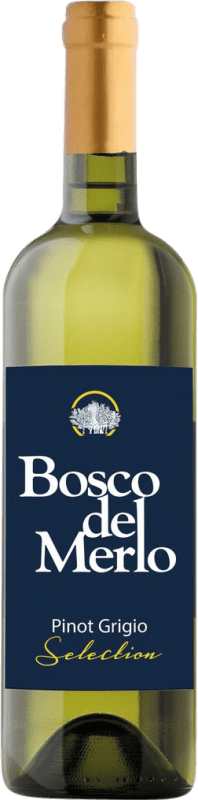 免费送货 | 白酒 Bosco del Merlo Selection I.G.T. Veneto 威尼托 意大利 Pinot Grey 75 cl