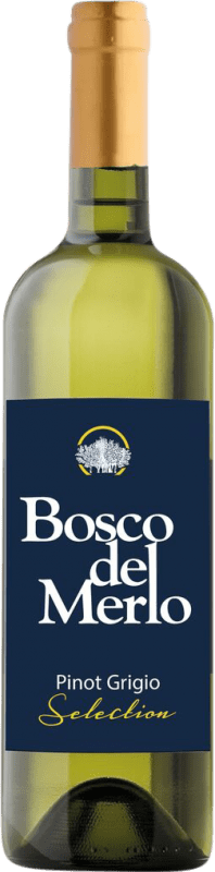 11,95 € Spedizione Gratuita | Vino Bianco Bosco del Merlo Selezione I.G.T. Veneto