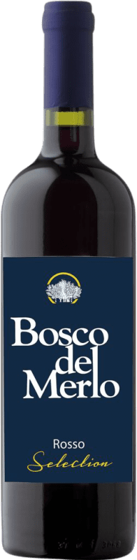 12,95 € 免费送货 | 红葡萄酒 Bosco del Merlo 甄选 I.G.T. Veneto