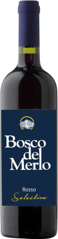 免费送货 | 红酒 Bosco del Merlo Selection Rosso I.G.T. Veneto 威尼托 意大利 Syrah, Refosco 75 cl