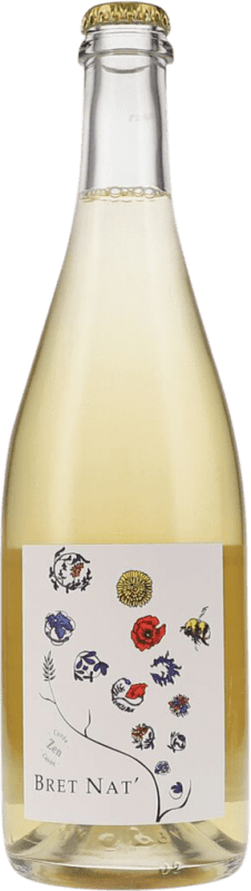 Spedizione Gratuita | Vino bianco Bret Brothers Nat Zen Pétillant Secco A.O.C. Bourgogne Borgogna Francia Chardonnay 75 cl