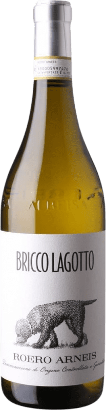 送料無料 | 白ワイン Bricco Lagotto D.O.C.G. Roero ピエモンテ イタリア Arneis 75 cl