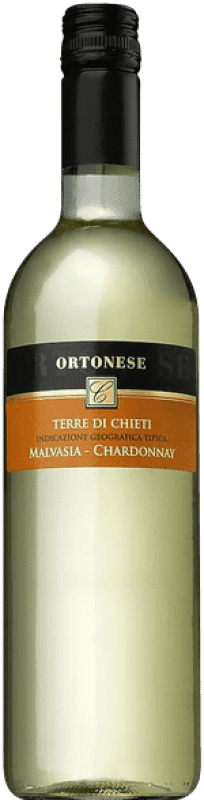 Envio grátis | Vinho branco Caldora Ortonese Seco D.O.C. Abruzzo Abruzzo Itália Malvasia Branca 75 cl