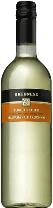 Spedizione Gratuita | Vino bianco Caldora Ortonese Secco D.O.C. Abruzzo Abruzzo Italia Malvasia Bianca 75 cl