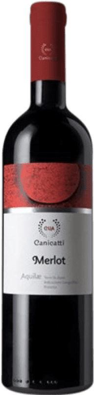 送料無料 | 赤ワイン Canicatti Aquilae D.O.C. Sicilia シチリア島 イタリア Merlot 75 cl