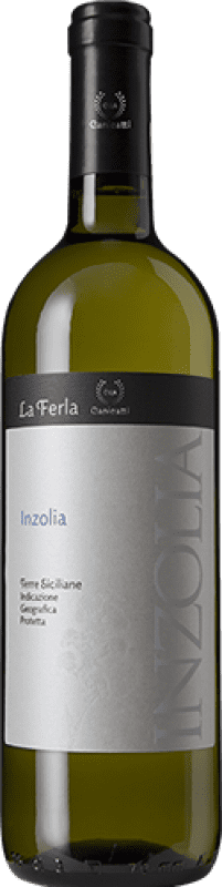 Envoi gratuit | Vin blanc Canicatti La Ferla D.O.C. Sicilia Sicile Italie Insolia 75 cl