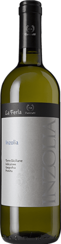 6,95 € Kostenloser Versand | Weißwein Canicatti La Ferla D.O.C. Sicilia