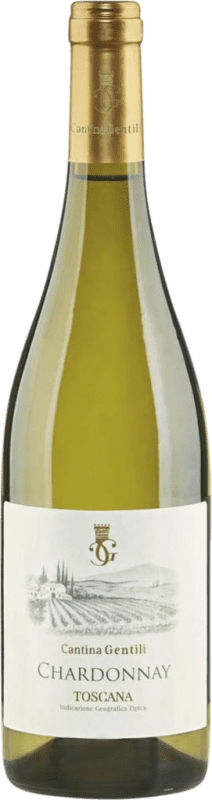 25,95 € Бесплатная доставка | Белое вино Cantina Gentili I.G.T. Toscana