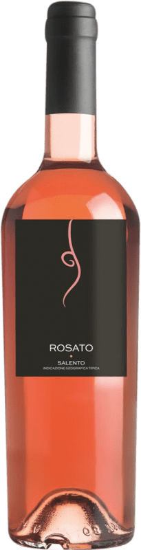 18,95 € Envio grátis | Vinho rosé Cantine Minini Tialini Rosato I.G.T. Salento