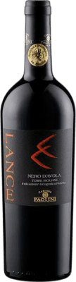 Paolini Lance Nero d'Avola Sec Terre Siciliane 75 cl