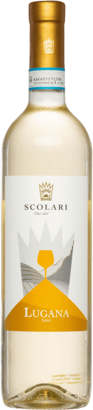 19,95 € 送料無料 | 白ワイン Cantine Scolari Visual ドライ D.O.C. Lugana