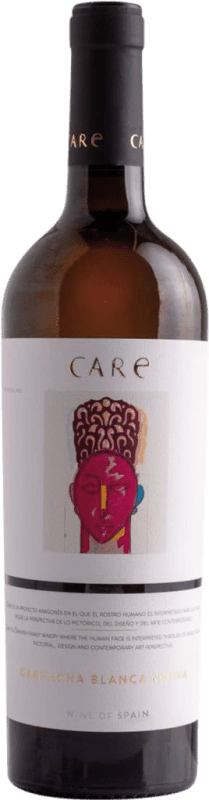 Envoi gratuit | Vin blanc Care Nativa D.O. Cariñena Espagne Grenache Blanc 75 cl