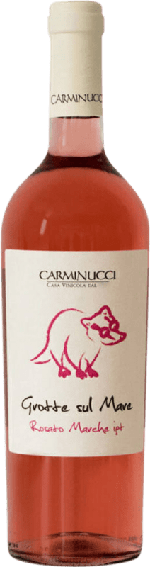 16,95 € 送料無料 | ロゼワイン Carminucci Grotte sul Mare Rosato ドライ I.G.T. Marche