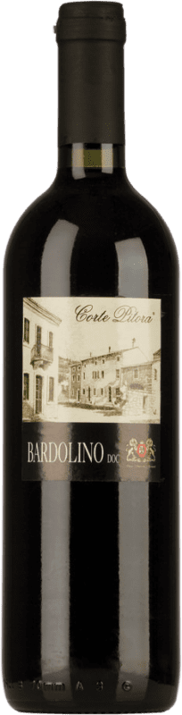 10,95 € Kostenloser Versand | Rotwein Bennati Corte Pitora Seco — Trocken D.O.C. Bardolino