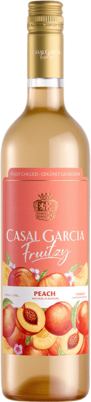 Envío gratis | Vino blanco Casal Garcia Fruitzy Peach Portugal 75 cl