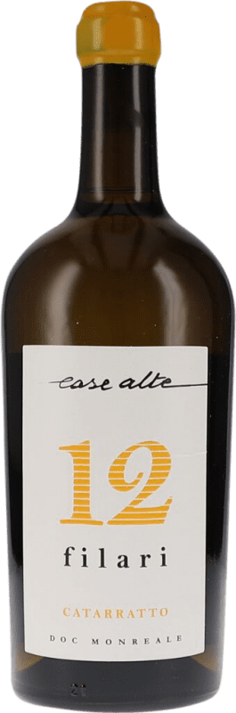 Envoi gratuit | Vin blanc Case Alte 12 Filari Sec D.O.C. Sicilia Sicile Italie Catarratto 75 cl