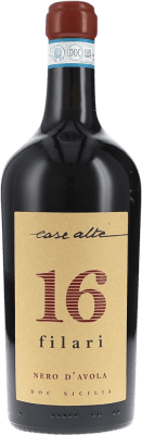 Case Alte 16 Filari Nero d'Avola Seco — 辛口 Sicilia 75 cl