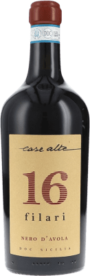 Case Alte 16 Filari Nero d'Avola сухой Sicilia 75 cl