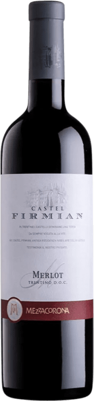 8,95 € | Vin rouge Castel Firmian Sec D.O.C. Trentino Trentin Italie Merlot 75 cl