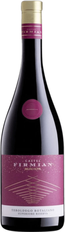 Kostenloser Versand | Rotwein Castel Firmian Trocken Reserve D.O.C. Trentino Trentino Italien Teroldego 75 cl